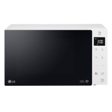 LG MS23NECBW mikrovlnná trouba, 1000 W, 23 l, 5 úrovní výkonu, LCD displej, rozmrazování, bílá