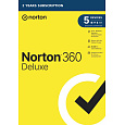 NORTON 360 DELUXE 50GB +VPN 1 uživatel pro 5 zařízení na 2 roky - ESD 1+1 (50%)