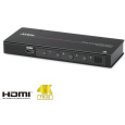 ATEN 4 port HDMI switch 4 PC - 1 HDMI VS481C True 4K@60Hz video