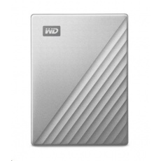 WD My Passport ULTRA 5TB Ext. USB3.0 Silver for MAC USB-C