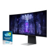 SAMSUNG MT LED LCD Gaming Smart Monitor 34" Odyssey G8 Neo - OLED QHD, prohnutý,1000R,240Hz, 0,1ms,BT,Wifi,Pivot