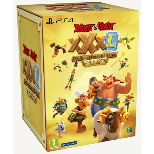 PS4 hra Asterix & Obelix XXXL: The Ram From Hibernia - Collector's Edition