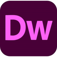 Dreamweaver for teams MP ML (+CZ) GOV RNW 1 User, 12 Months, Level 2, 10-49 Lic