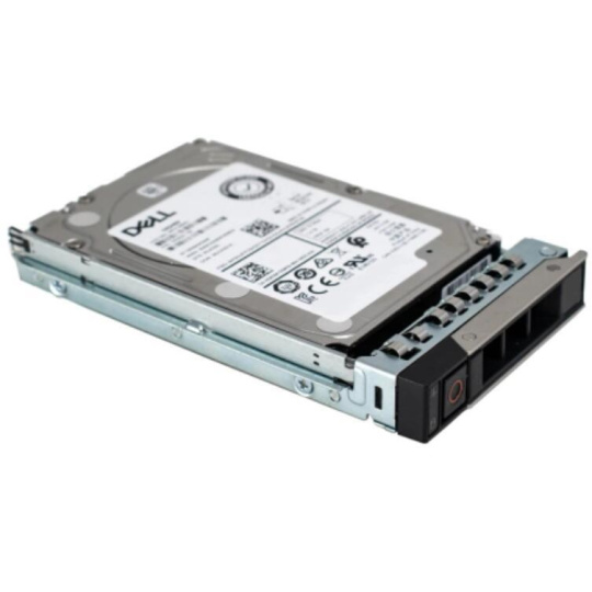 DELL 2.4TB 10K RPM SAS 12Gbps 512e 2.5in Hot Plug 3.5in HYB CARR CK R250,R350,R450,R550,R650,R750,T350,T550