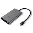 BAZAR - i-tec THUNDERBOLT 3 Dual DP Adapter/60Hz - Po opravě (Komplet)