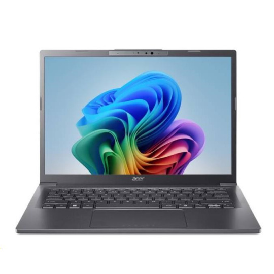 ACER NTB Aspire 14 AI (A14-53M-77BU),Ultra 7 258V,14"WUXGA,32GB,1TB SSD,Intel Arc,W11H,Silver