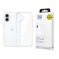 3mk ochranný kryt Clear MagCase pro Apple iPhone 17 3mk ochranný kryt Clear MagCase pro Apple iPhone 17