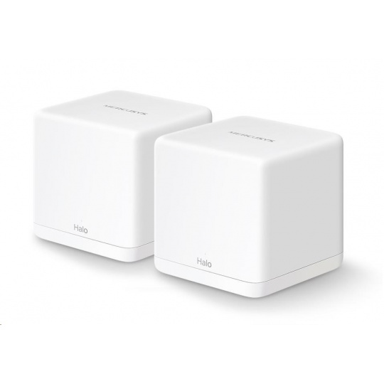 MERCUSYS Halo H30G(2-pack) Aginet WiFi5 Mesh (AC1300,2,4GHz/5GHz,2xGbELAN/WAN)