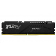 KINGSTON DIMM DDR5 32GB 5200MT/s CL40 FURY Beast Černá