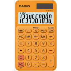 CASIO kalkulačka SL 310UC RG, Kapesní kalkulátor CASIO kalkulačka SL 310UC RG, Kapesní kalkulátor