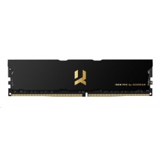 GOODRAM DIMM DDR4 16GB 3600MHz CL17 IRDM Pro, Černá/Zlatá