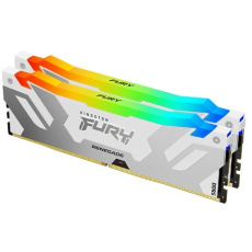 KINGSTON DIMM DDR5 32GB (Kit of 2) 6800MT/s CL36 FURY Renegade Bílá RGB XMP