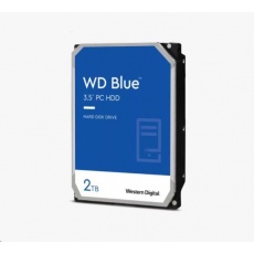 WD BLUE WD20EZBX  2TB SATA/600 256MB cache 7200 ot. 215 MB/s SMR