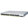 Cisco switch CBS220-48P-4G (48xGbE,4xSFP,48xPoE+,382W)