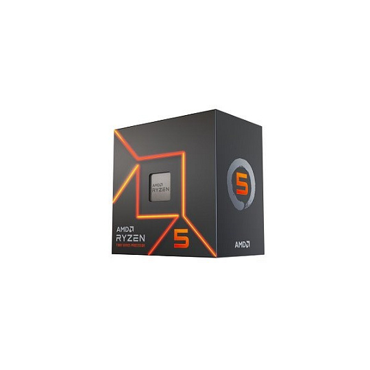 CPU AMD Ryzen 5 7400, až 4.3GHz, 22MB cache, AM5, Box (s chladičem)
