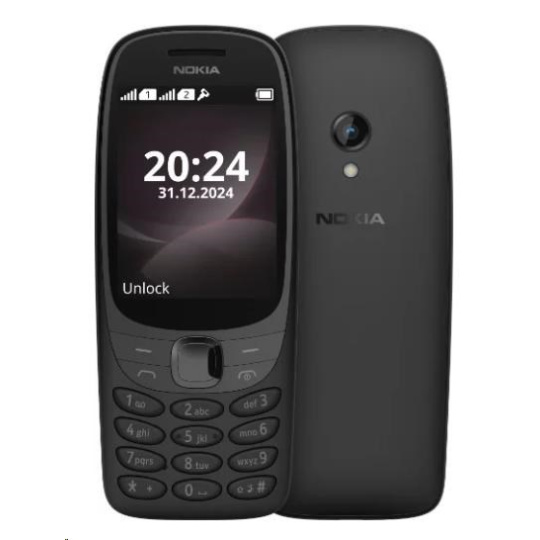 Nokia 6310 Dual SIM, černá (2024), (CZ, SK, HU)