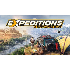 Expeditions: A MudRunner Game (PC) klíč Steam Expeditions: A MudRunner Game (PC) klíč Steam