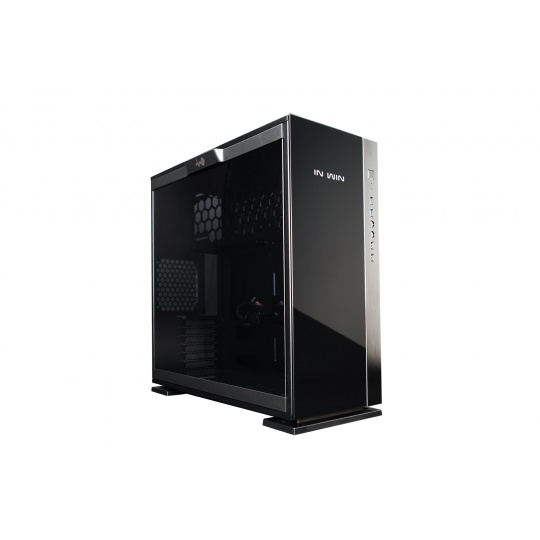 IN WIN skříň 305, Black, Mid Tower, bez zdroje, USB 3.0