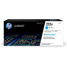 HP 212X High Yield Cyan Original LaserJet Toner Cartridge (10,000 pages) HP 212X High Yield Cyan Original LaserJet Toner Cartridge (10,000 pages)