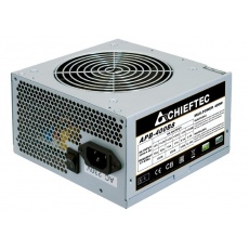 CHIEFTEC zdroj Value, APB-400B8, 400W, ATX-12V V.2.3 , PS-2 type with 12cm Fan, Active PFC, 230V