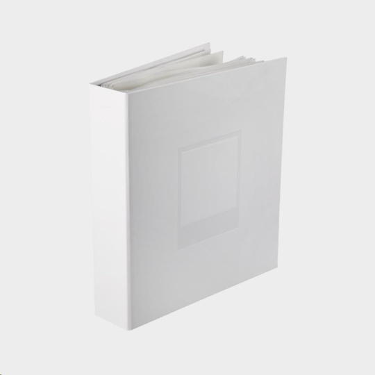 Polaroid Photo Album Large White 160 fotek (i-Type, 600, SX-70) Polaroid Photo Album Large White 160 fotek (i-Type, 600, SX-70)