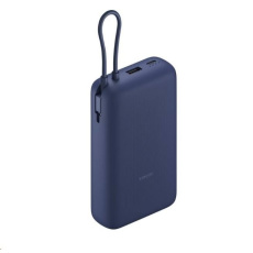 Xiaomi 33W Power Bank 20000mAh (Integrated Cable) Blue GL Xiaomi 33W Power Bank 20000mAh (Integrated Cable) Blue GL
