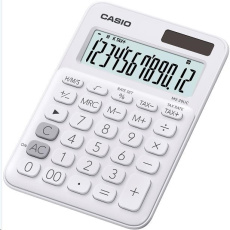 CASIO kalkulačka MS 20UC WE, Stolní kalkulátor CASIO kalkulačka MS 20UC WE, Stolní kalkulátor
