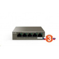 Tenda TEG1109P-8-102W - PoE AT Switch 102Watt, 9xRJ45 Switch s 8x 10/100/1000 Mbps PoE, Fanless, Kov