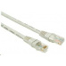 Solarix Patch kabel CAT6 UTP PVC 7m šedý non-snag-proof C6-155GY-7MB