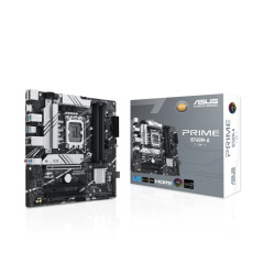 ASUS MB Sc LGA1700 PRIME B760M-A-CSM, Intel B760, 4xDDR5, 1xDP, 2xHDMI, mATX ASUS MB Sc LGA1700 PRIME B760M-A-CSM, Intel B760, 4xDDR5, 1xDP, 2xHDMI, mATX
