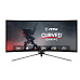 MSI LCD MAG 345CQR, 34" 3440x1440, 180Hz, 1ms, VESA, DP, HDMI, Audio, Black