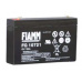 Baterie - Fiamm FG10721 (6V/7,2Ah-Faston 187), životnost 5let