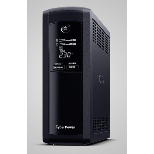 BAZAR - CyberPower Value PRO SERIE GreenPower UPS 1200VA/720W, SCHUKO zásuvky - Poškozený obal (Komplet) BAZAR - CyberPower Value PRO SERIE GreenPower UPS 1200VA/720W, SCHUKO zásuvky - Poškozený obal (Komplet)