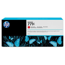 HP 771C Red chromatic DJ Ink Cart, 775 ml, B6Y08A