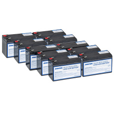 AVACOM Náhradní baterie AVA-RBP10-12090-KIT pro UPS PowerWalker
