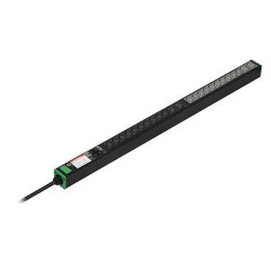 APC Easy Rack PDU Basic, 0U, 32A (7.4kW), 230V, 20x C13, 4x C19 APC Easy Rack PDU Basic, 0U, 32A (7.4kW), 230V, 20x C13, 4x C19