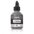 BROTHER INK BT-D60BK black pro T4xx, T5xx, T7xx, T9xx cca 6000 stránek, bezpigmentový - INKTANK