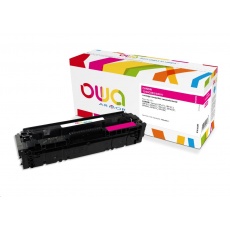 OWA Armor toner pro CANON LBP 611Cn, 613Cdw, 631Cn, 633Cdw, MFP635Cx, 2200 str., červená/magenta (CRG045H M)