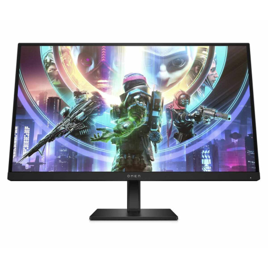 LCD HP OMEN 27qs; 68,6 cm 27"; QHD 2560x1440; 240 Hz;1ms; 400nits;2xHDMI, DP,USB, Pivot,VESA