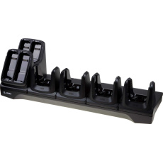 Zebra charging station, 4 slots Zebra charging station, 4 slots
