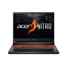 ACER NTB Nitro V 16 (ANV16-I31-98RH),Core 9 270H,16"WUXGA,16GB,1TB SSD,RTX 5070,Linux,Black