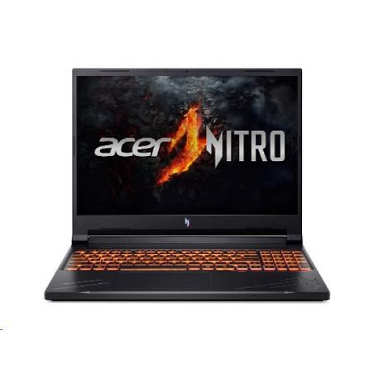 ACER NTB Nitro V 16 (ANV16-I31-98RH),Core 9 270H,16"WUXGA,16GB,1TB SSD,RTX 5070,Linux,Black