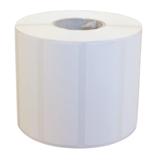 Zebra PolyO 3100T, label roll, synthetic, 102x76mm