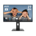 MSI LCD PRO MP273QP E2, 31.5" 2560x1440, IPS, 170Hz, 4ms, VESA 100x100mm, N/A, Black