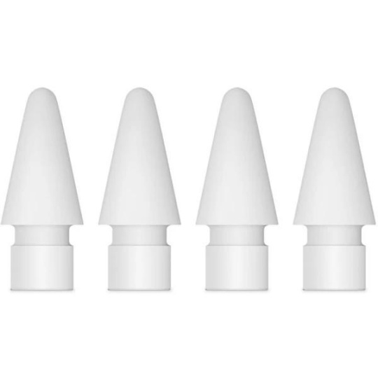 BAZAR - APPLE Apple Pencil Tips - 4 pack - Poškozený obal (Komplet) BAZAR - APPLE Apple Pencil Tips - 4 pack - Poškozený obal (Komplet)