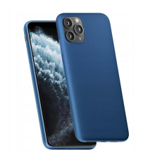 3mk ochranný kryt Matt Case pro Apple iPhone 14 Pro Max, Blueberry