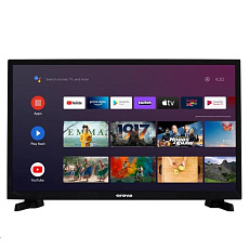 Orava 24" TV LT-ANDR24 A01, HD Ready, LED, Android Smart TV, WiFi, HDR, tuner DVB-T2/C/S2, Android 11