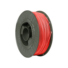 C-TECH Tisková struna (filament) ESSENTIAL LINE, PETG, červená, 1,75mm, 1kg