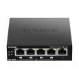 D-Link DES-1005P B1 5-Port 10/100 PoE Desktop Switch, 4x PoE+, 60W pro PoE