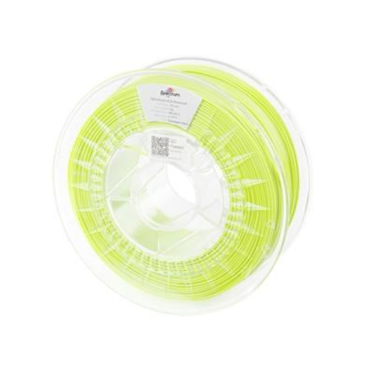 SPECTRUM Tisková struna (filament) Premium PLA 1.75mm FLUORESCENT YELLOW 1kg